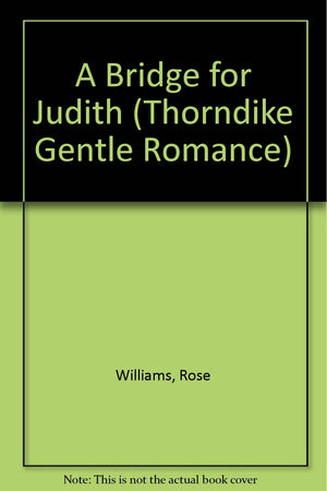 A Bridge for Judith,Used