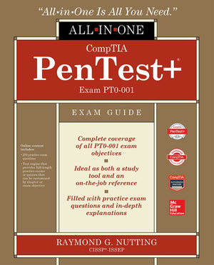 Comptia Pentest+ Certification Allinone Exam Guide (Exam Pt0001)