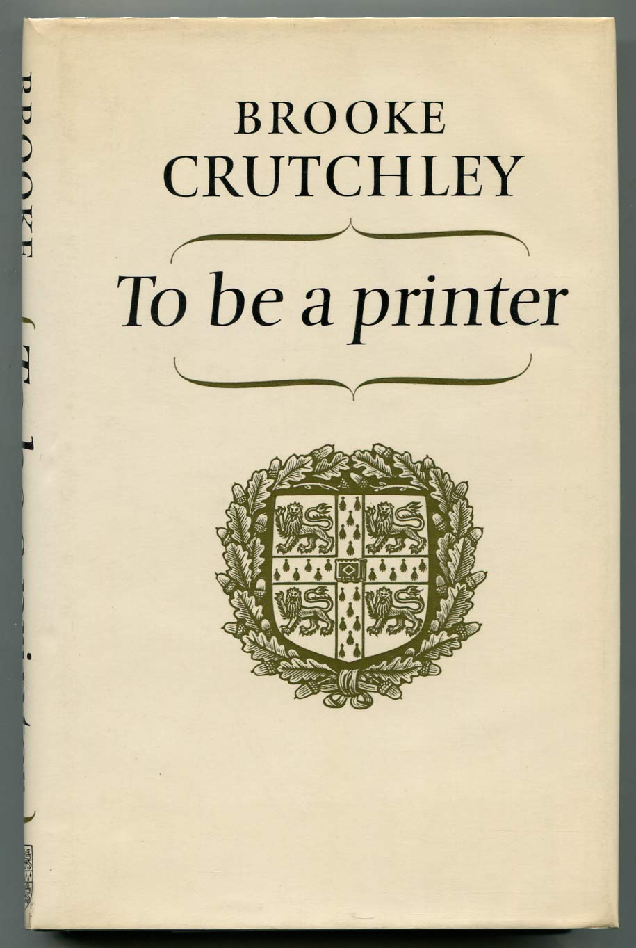 To be a Printer,Used