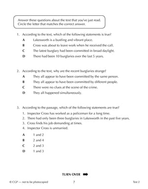 New 11+ CEM 10Minute Tests: Comprehension  Ages 1011 Book 1 (with Online Edition) (CGP 11+ CEM),Used