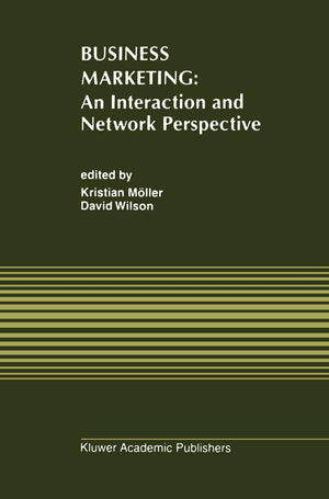 Business Marketing: An Interaction and Network Perspective,Used
