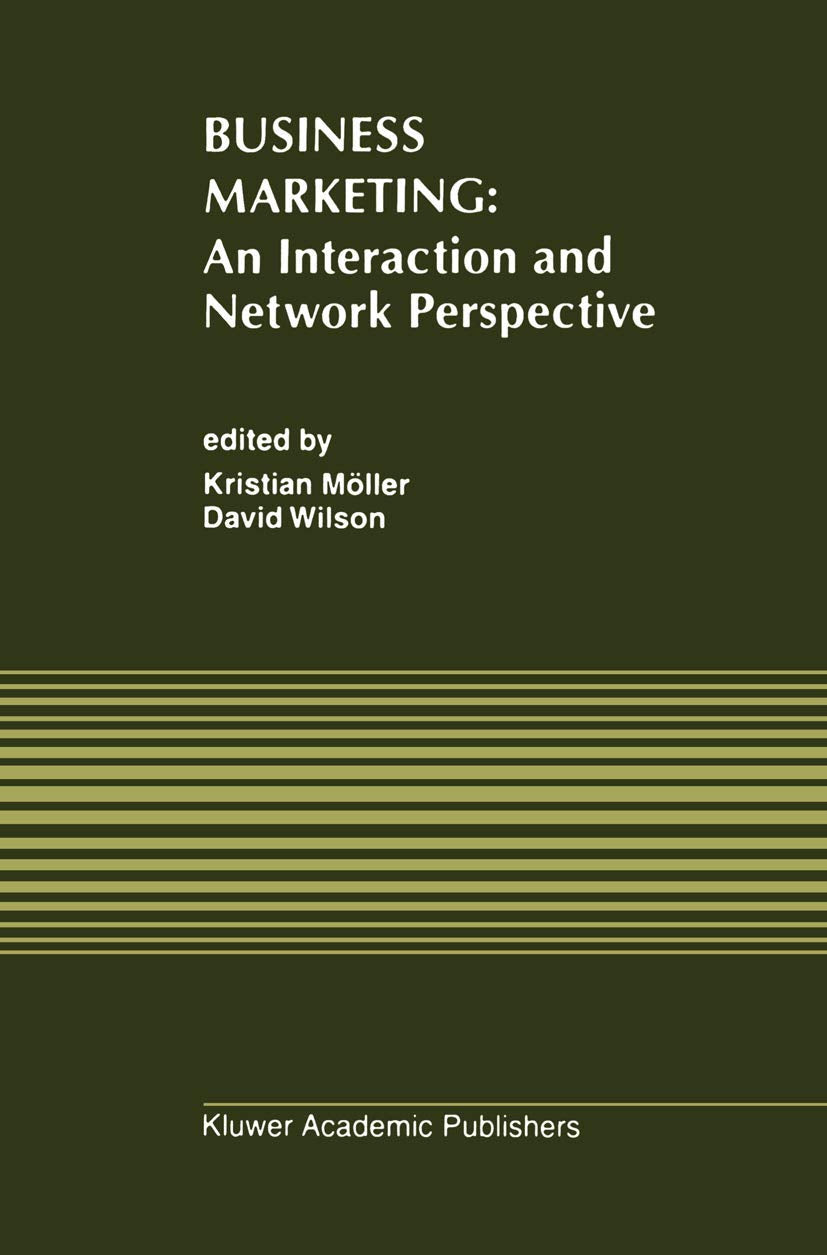 Business Marketing: An Interaction and Network Perspective,Used