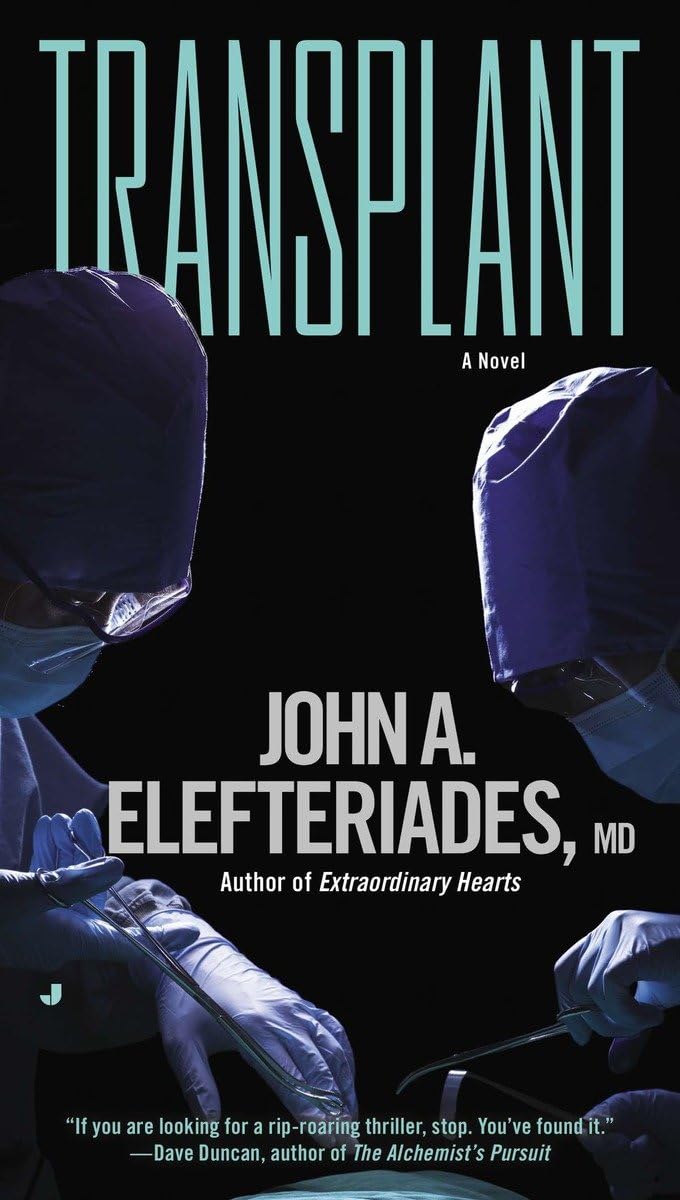 Transplant: A Thriller,Used