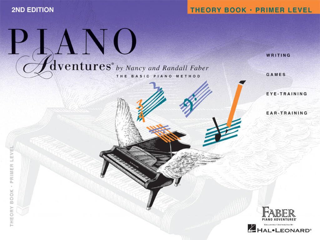 Piano Adventures  Theory Book  Primer Level,Used