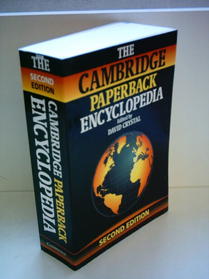 The Cambridge Paperback Encyclopedia,Used