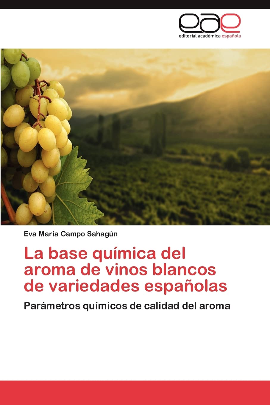 La base qumica del aroma de vinos blancos de variedades espaolas: Parmetros qumicos de calidad del aroma (Spanish Edition),Used