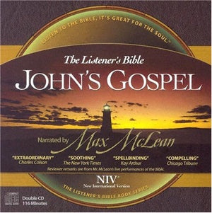 Listener'S Biblenivjohn'S Gospel,Used