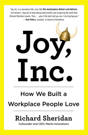 Joy, Inc.: How We Built a Workplace People Love,Used