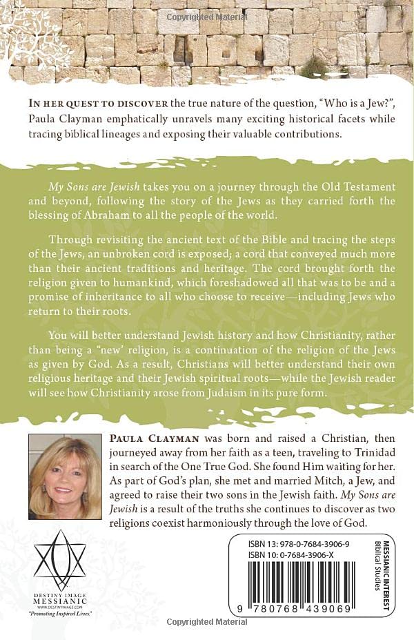 My Sons are Jewish: The Jewish Roots of the Christian Faith,Used