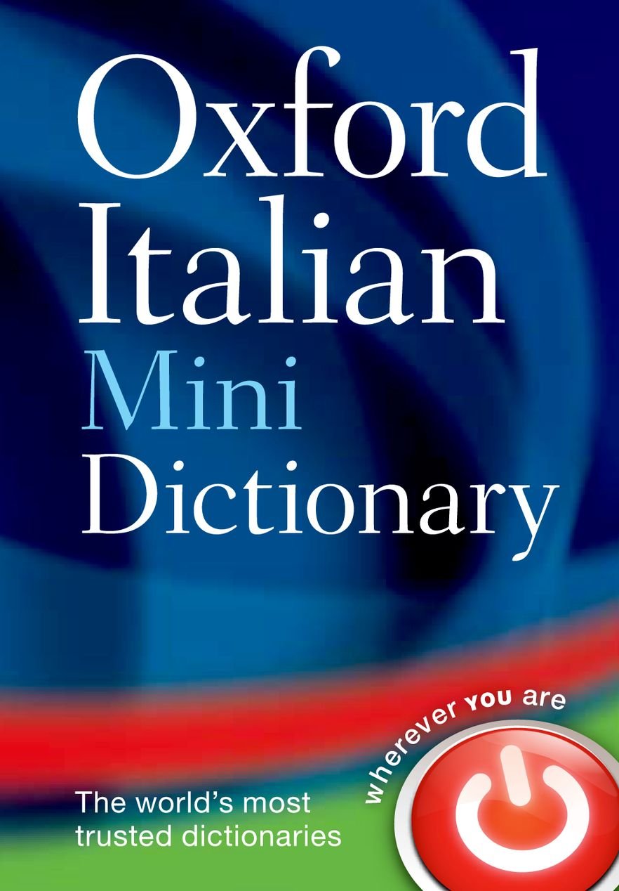 Oxford Italian Mini Dictionary,Used