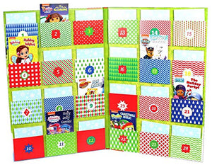 Nickelodeon: Storybook Collection Advent Calendar: A Festive Countdown with 24 Books,Used