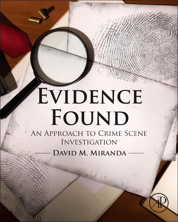 Evidence Found: An Approach to Crime Scene Investigation,Used