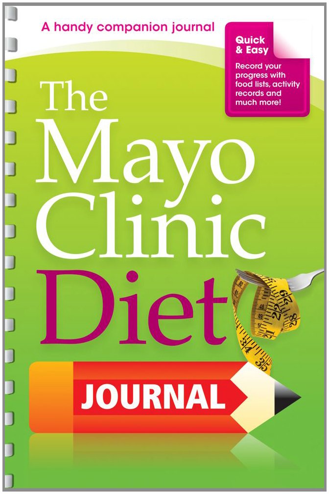 The Mayo Clinic Diet Journal: A handy companion journal,Used