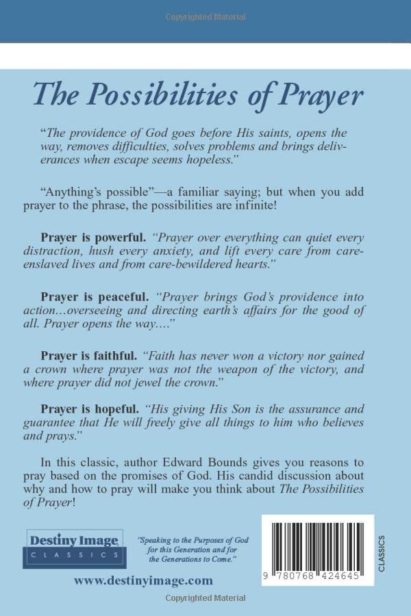 The Possibilities of Prayer (Authentic Original Classic),Used