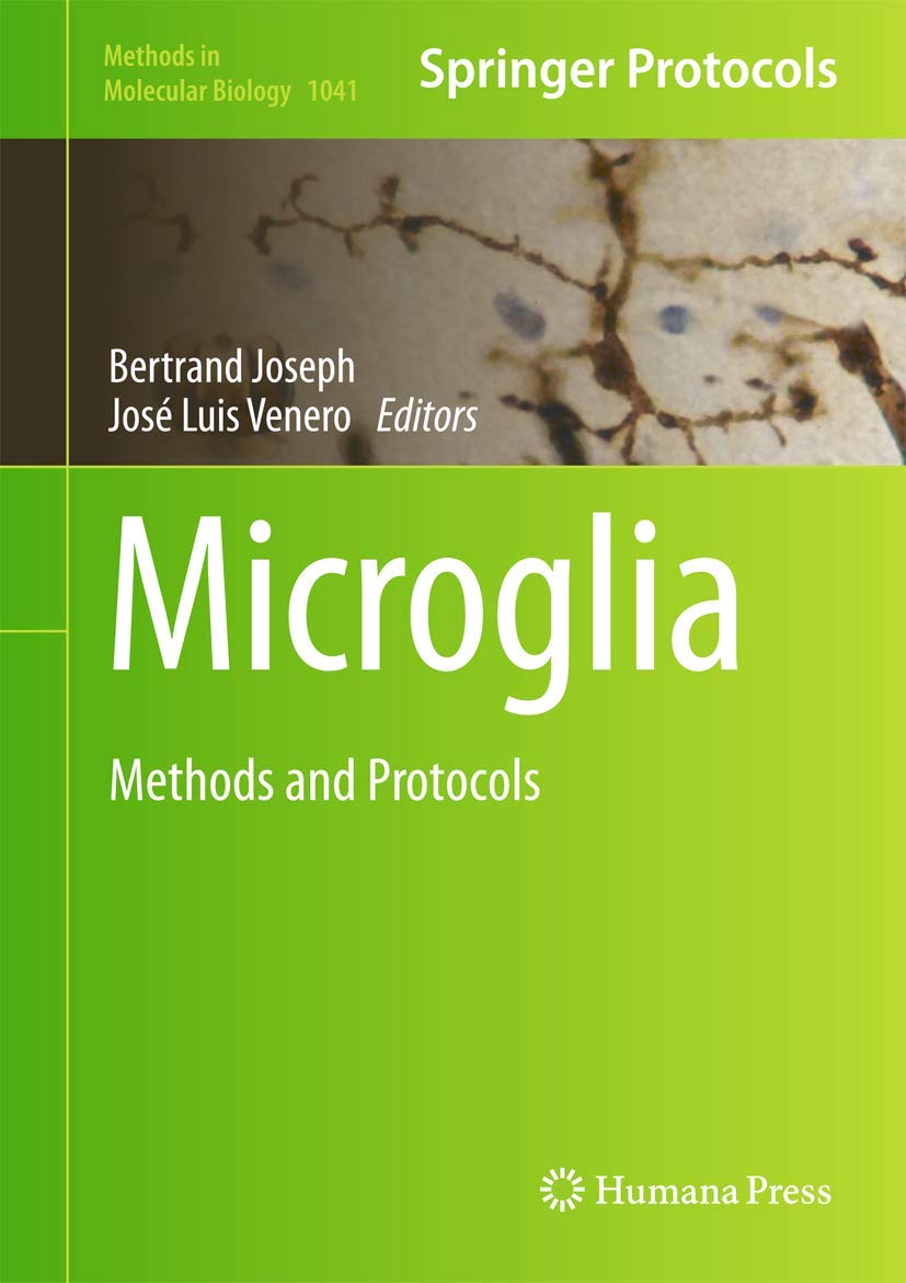 Microglia: Methods and Protocols (Methods in Molecular Biology, 1041),Used