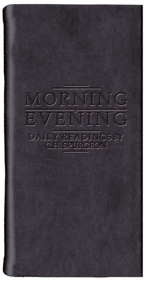 Morning And Evening (Daily Readings  Spurgeon),Used