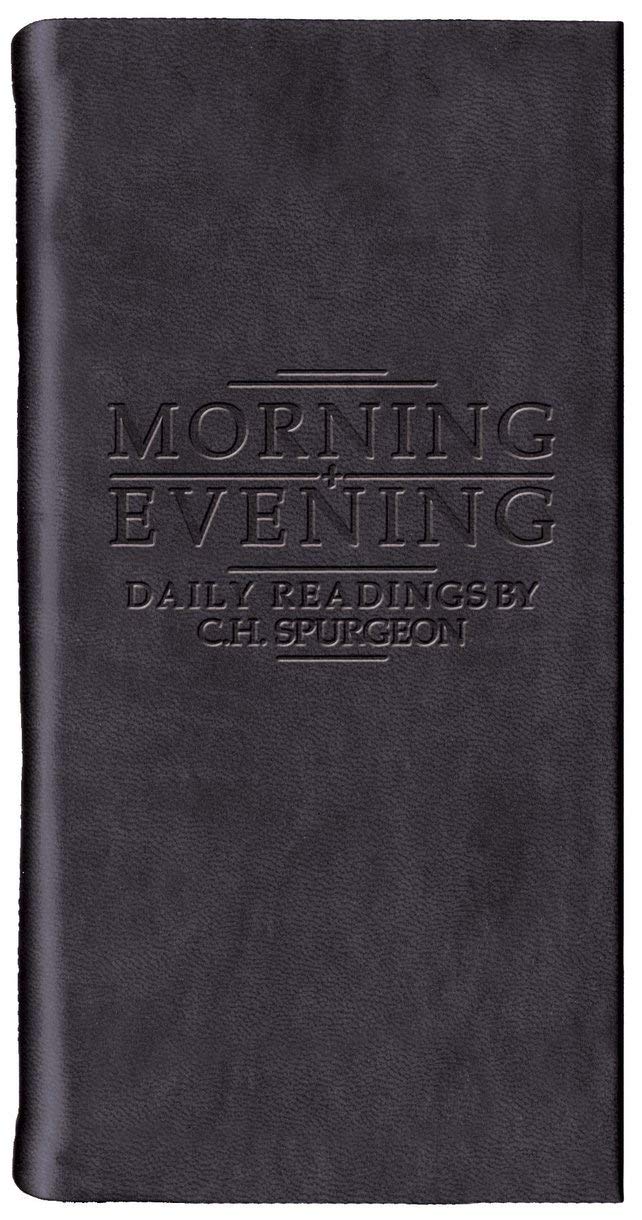 Morning And Evening (Daily Readings  Spurgeon),Used