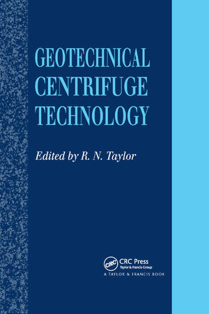 Geotechnical Centrifuge Technology,Used