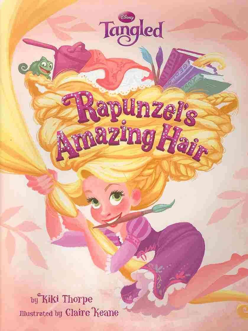 Tangled Rapunzels Amazing Hair (Disney Tangled),New