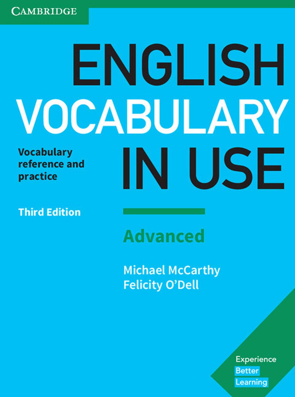 English Vocabulary in Use: Advanced Book with Answers: Vocabulary Reference and Practice,Used