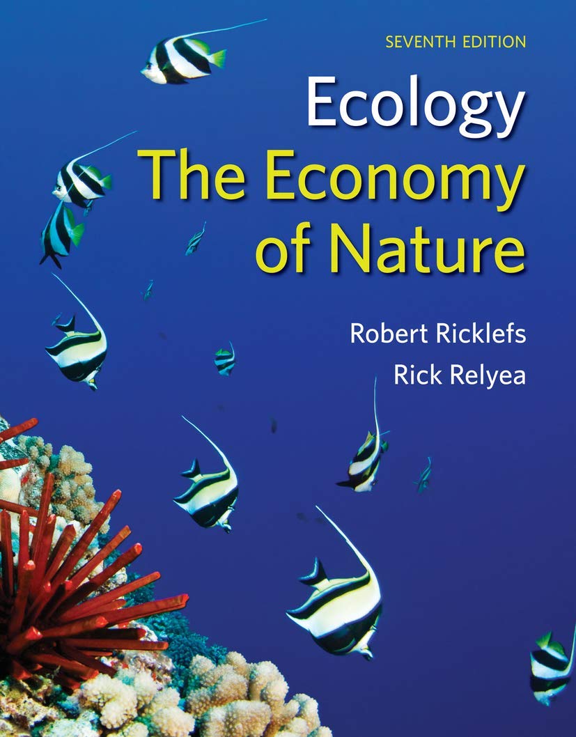 Ecology: The Economy Of Nature