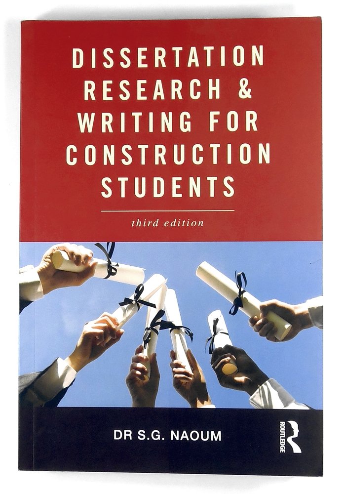 Dissertation Research & Writing For Construction Students,Used