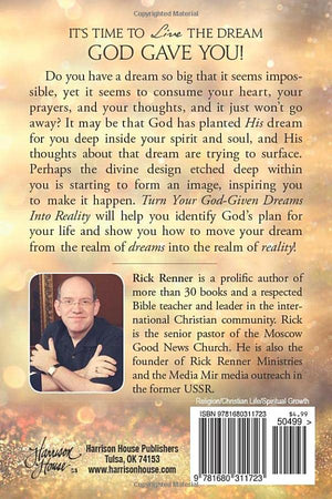 Turn Your GodGiven Dreams Into Reality,Used