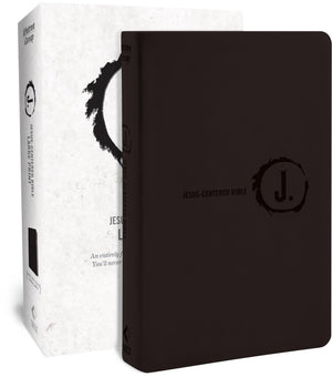 JesusCentered Bible Large Print NLT, Black