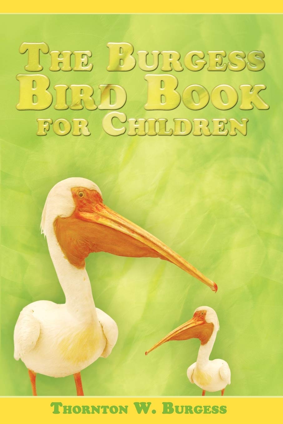 The Burgess Bird Book For Children,Used