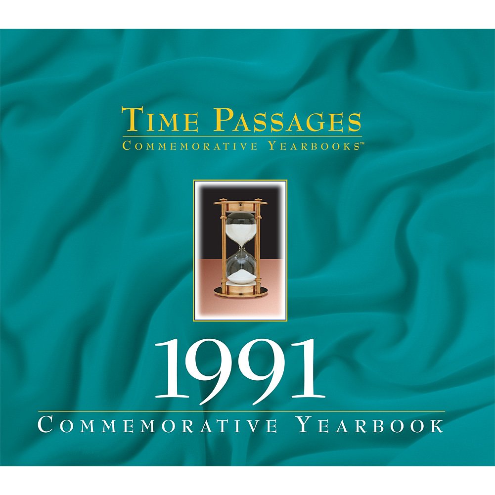 Time Passages 1991 Yearbook,Used