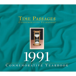 Time Passages 1991 Yearbook,Used