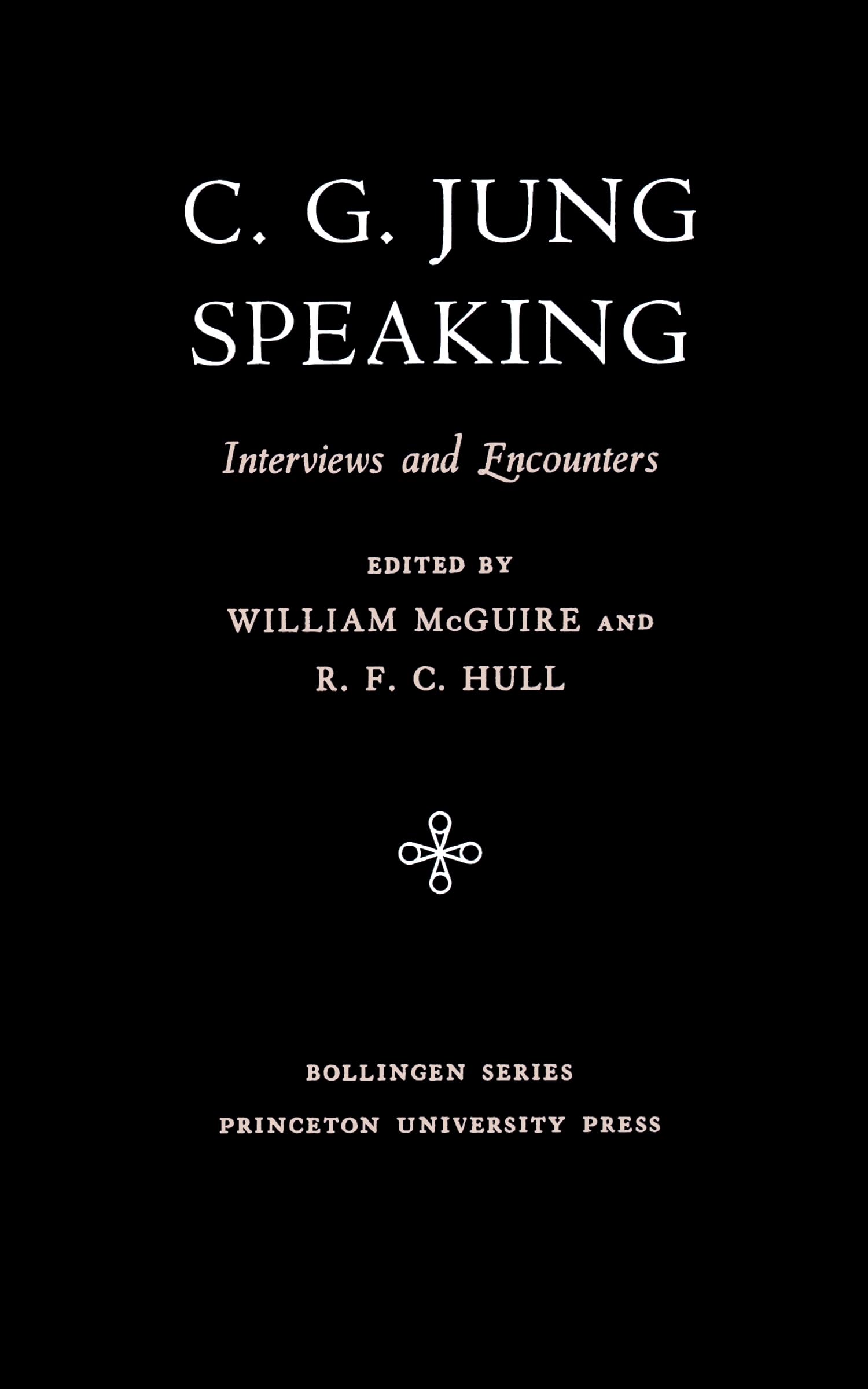 C.G. Jung Speaking,Used