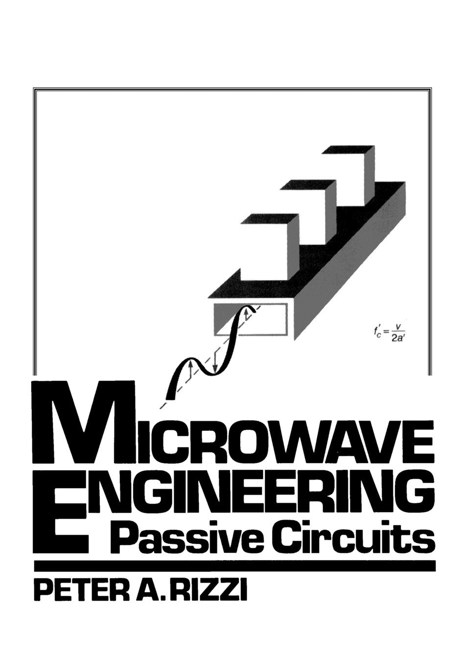 Microwave Engineering: Passive Circuits,Used