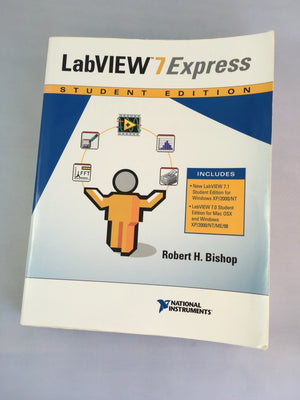 Labview 7.0 Express With 7.1 Update,Used