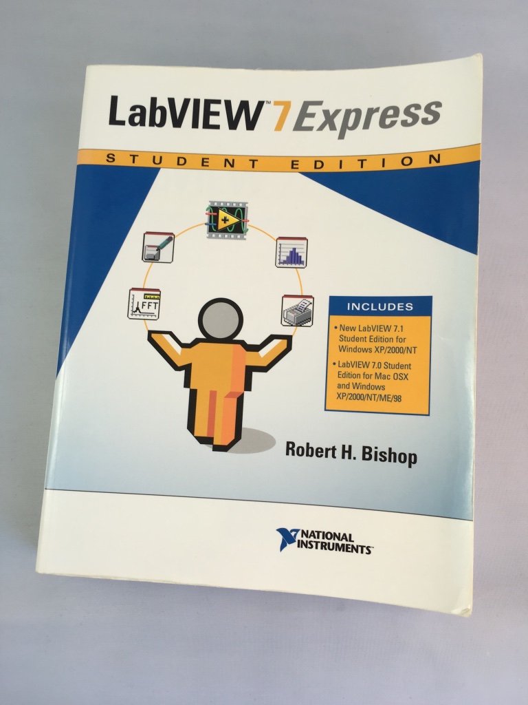 Labview 7.0 Express With 7.1 Update,Used