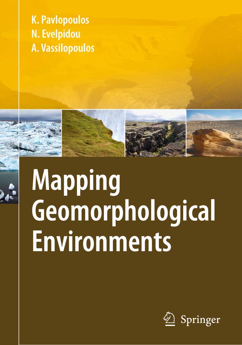 Mapping Geomorphological Environments,Used