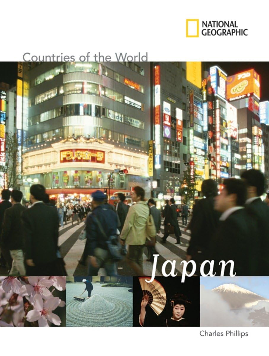 National Geographic Countries of the World: Japan,Used