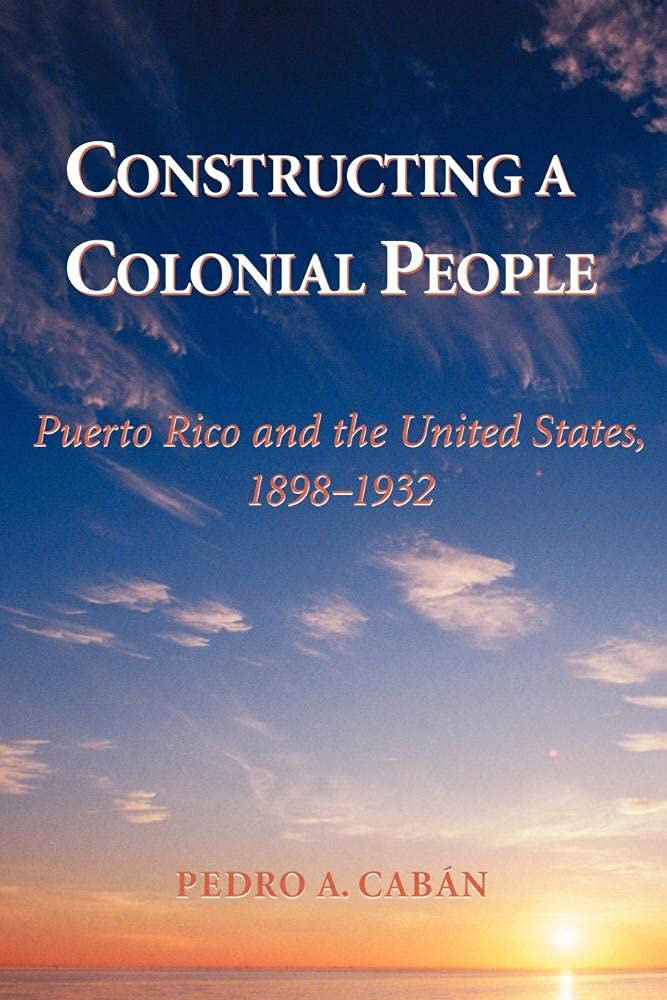 Constructing A Colonial People,Used