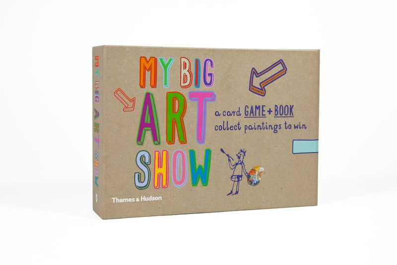 My Big Art Show: A Card Game + Book  Collect Paintings to Win,New