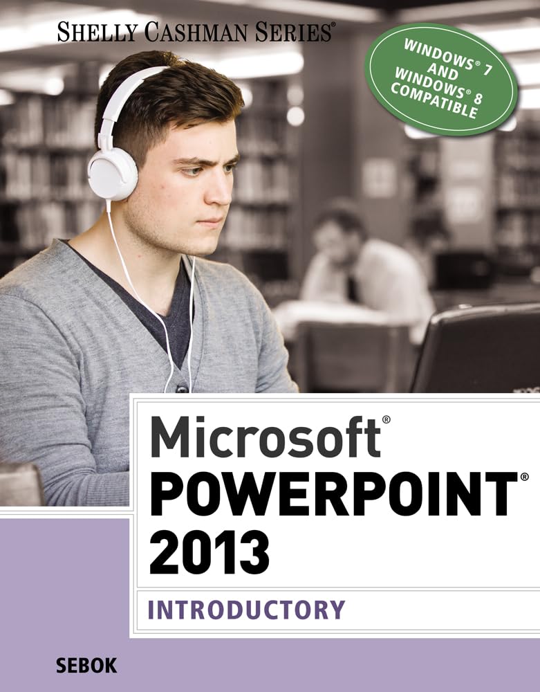 Microsoft Powerpoint 2013: Introductory,Used