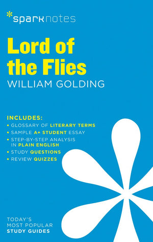 Lord Of The Flies Sparknotes Literature Guide (Volume 42) (Sparknotes Literature Guide Series),Used