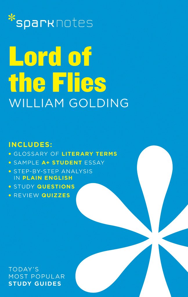 Lord Of The Flies Sparknotes Literature Guide (Volume 42) (Sparknotes Literature Guide Series),Used