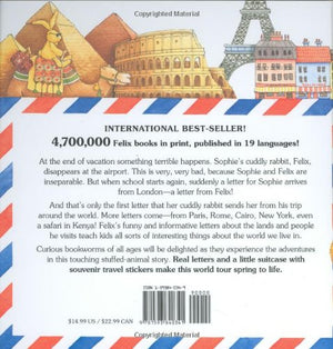 Parklane Publishing Letters from Felix: A Little Rabbit on a World Tour - Engaging Children's Book