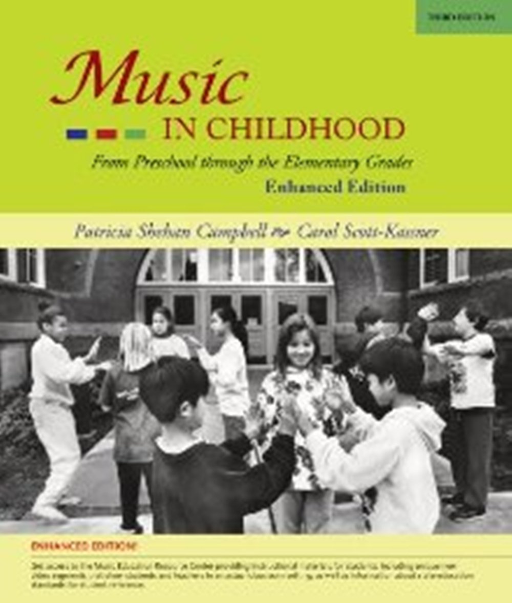 Music in Childhood: Enhanced Edition (with Audio/Video Resource Center Printed Access Card)