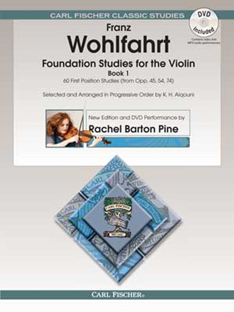 Foundation Studies for the Violin, Book 1 (w/DVD),Used