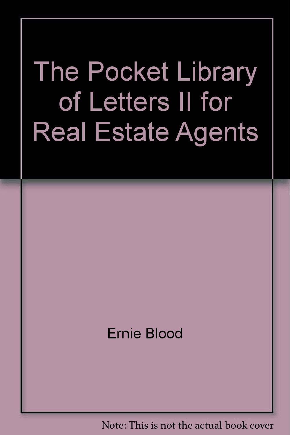 The Pocket Library of Letters II for Real Estate Agents,Used