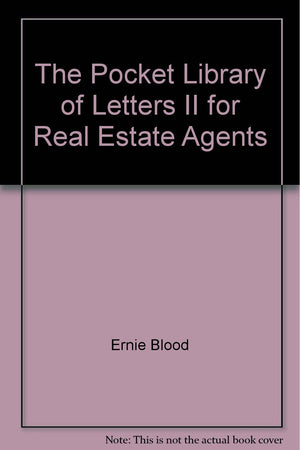 The Pocket Library of Letters II for Real Estate Agents,Used
