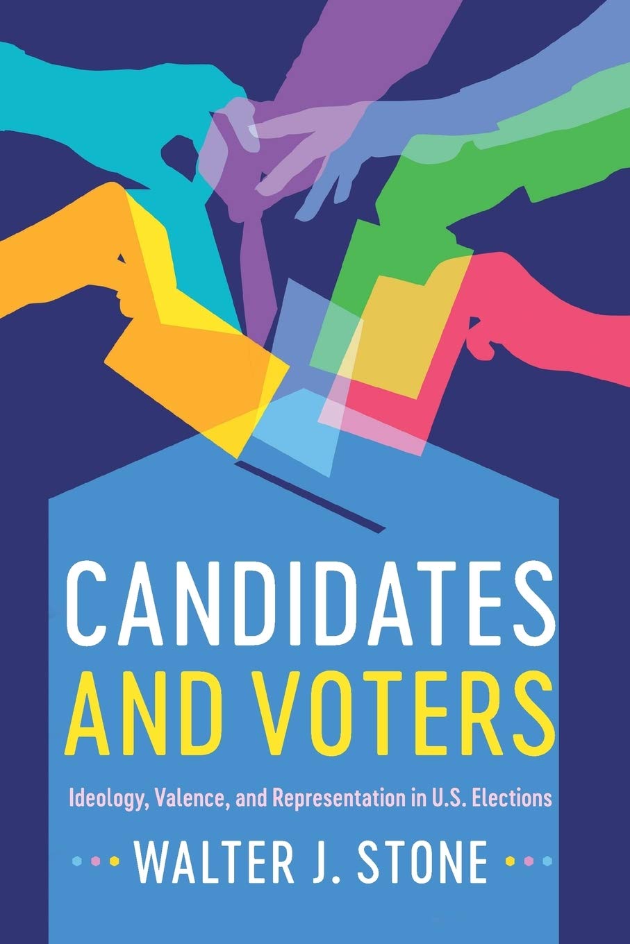 Candidates and Voters: Ideology, Valence, and Representation in U.S Elections,Used
