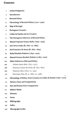 Portuguese Palissy Ware: A Survey of Ceramics from Caldas da Rainha, 18531920,Used