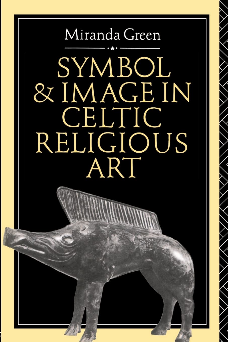 Symbol and Image in Celtic Religious Art,Used